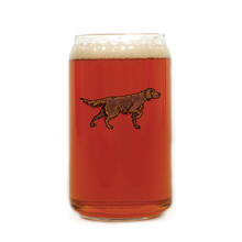 Load image into Gallery viewer, Irish Setter Beer Can Glass
