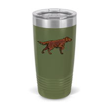 Load image into Gallery viewer, 20 oz Irish Setter Tumbler
