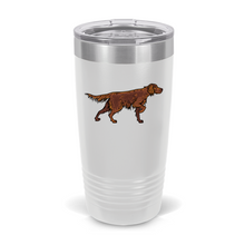 Load image into Gallery viewer, 20 oz Irish Setter Tumbler
