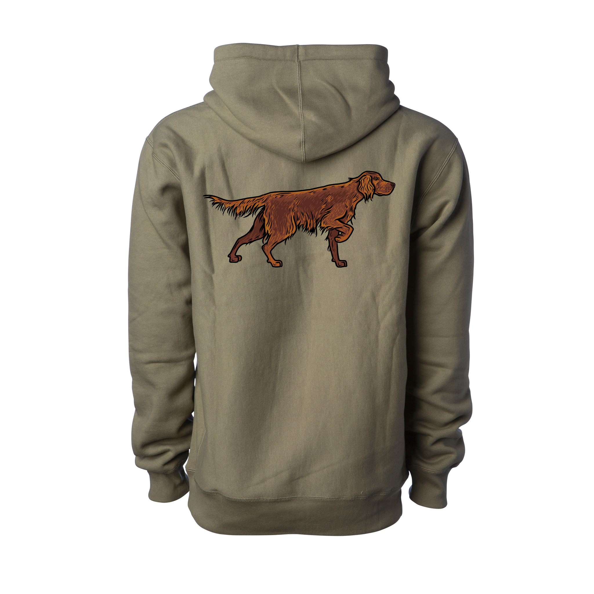 Irish Setter Hoodie | Bird Dog of the Day