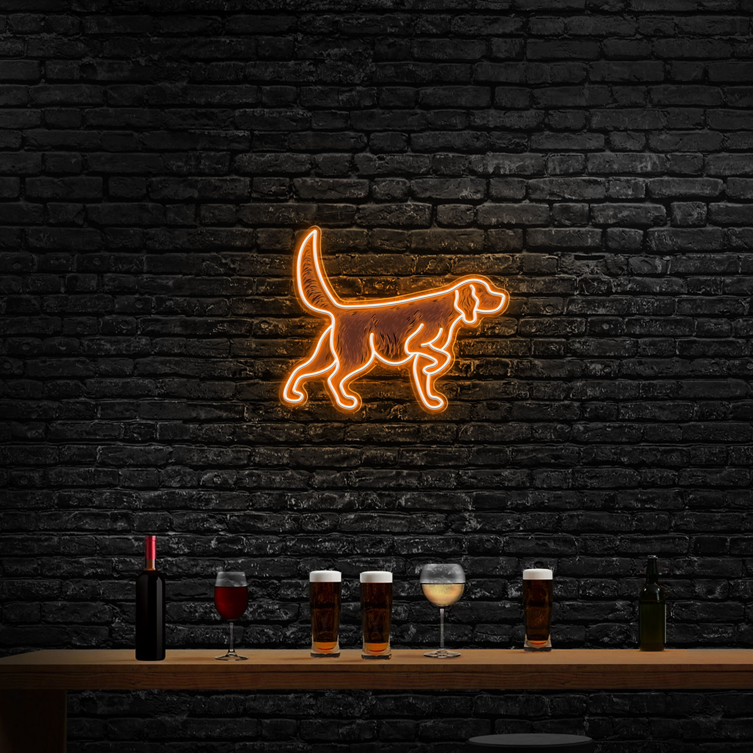 Irish Setter LED Neon Sign
