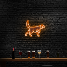 Load image into Gallery viewer, Irish Setter Neon Sign
