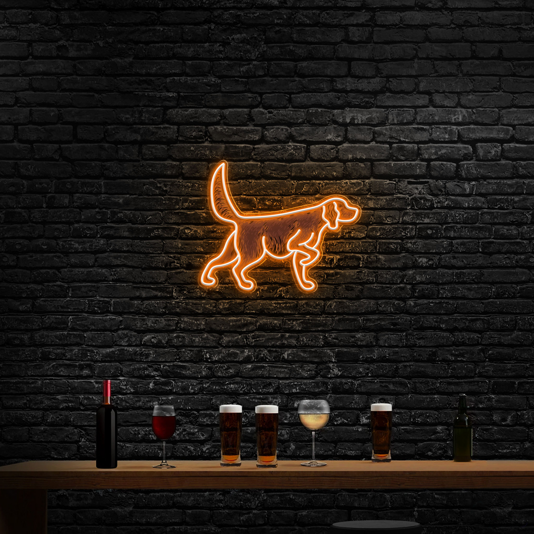 Irish Setter Neon Sign