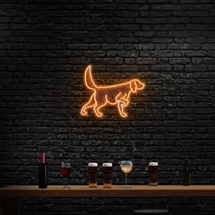 Irish Setter LED Neon Sign