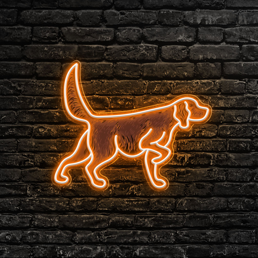 Irish Setter LED Neon Sign