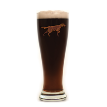 Load image into Gallery viewer, Irish Setter Pilsner Glass
