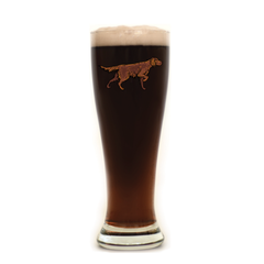 Irish Setter Pilsner Glass