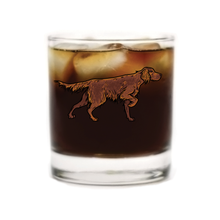 Load image into Gallery viewer, Irish Setter Whiskey Glass
