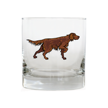 Load image into Gallery viewer, Irish Setter Whiskey Glass
