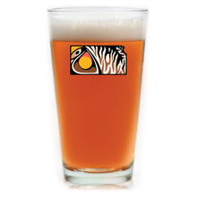 Kansas Prairie Chicken Pint Glass