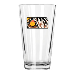 Kansas Prairie Chicken Pint Glass