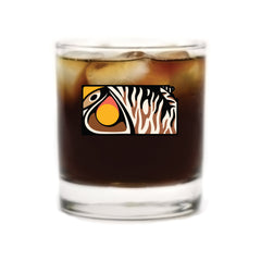 Kansas Prairie Chicken Whiskey Glass