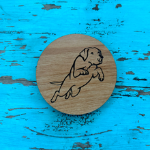 Load image into Gallery viewer, Labrador Retriever Coaster Set
