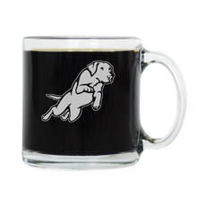 Load image into Gallery viewer, Labrador Retriever Glass Coffee Mug
