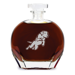 Labrador Retriever Whiskey Decanter