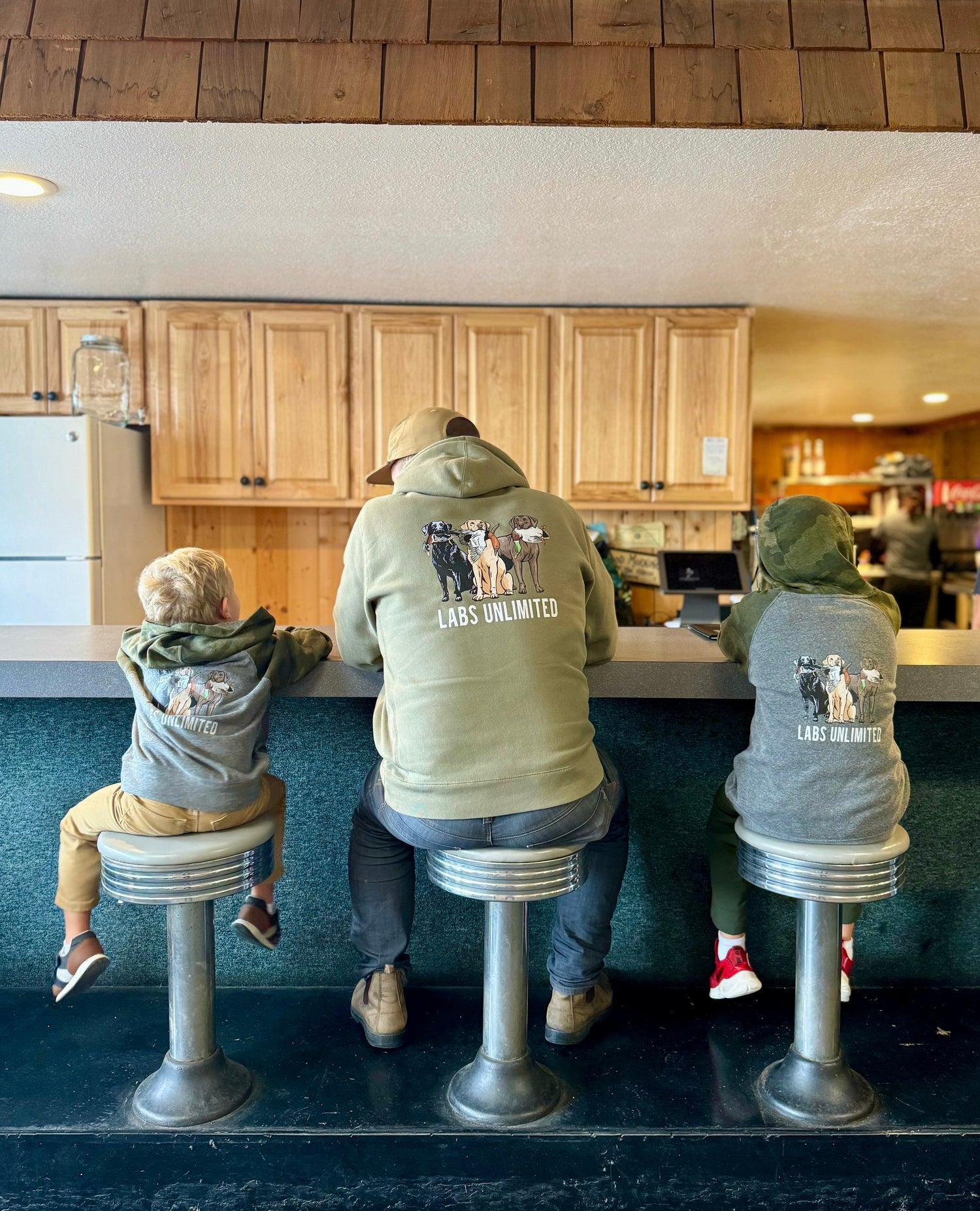 Labs Unlimited Kids Hoodie