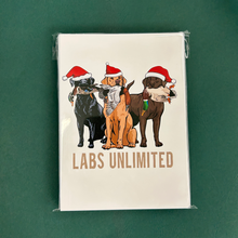 Load image into Gallery viewer, Labs Unlimited Christmas Cards - Set of 12
