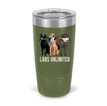 Load image into Gallery viewer, 20 oz Labs Unlimited Tumbler
