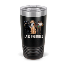 Load image into Gallery viewer, 20 oz Labs Unlimited Tumbler
