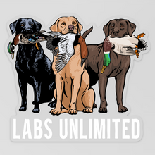 Load image into Gallery viewer, Labs Unlimited Decal Sticker
