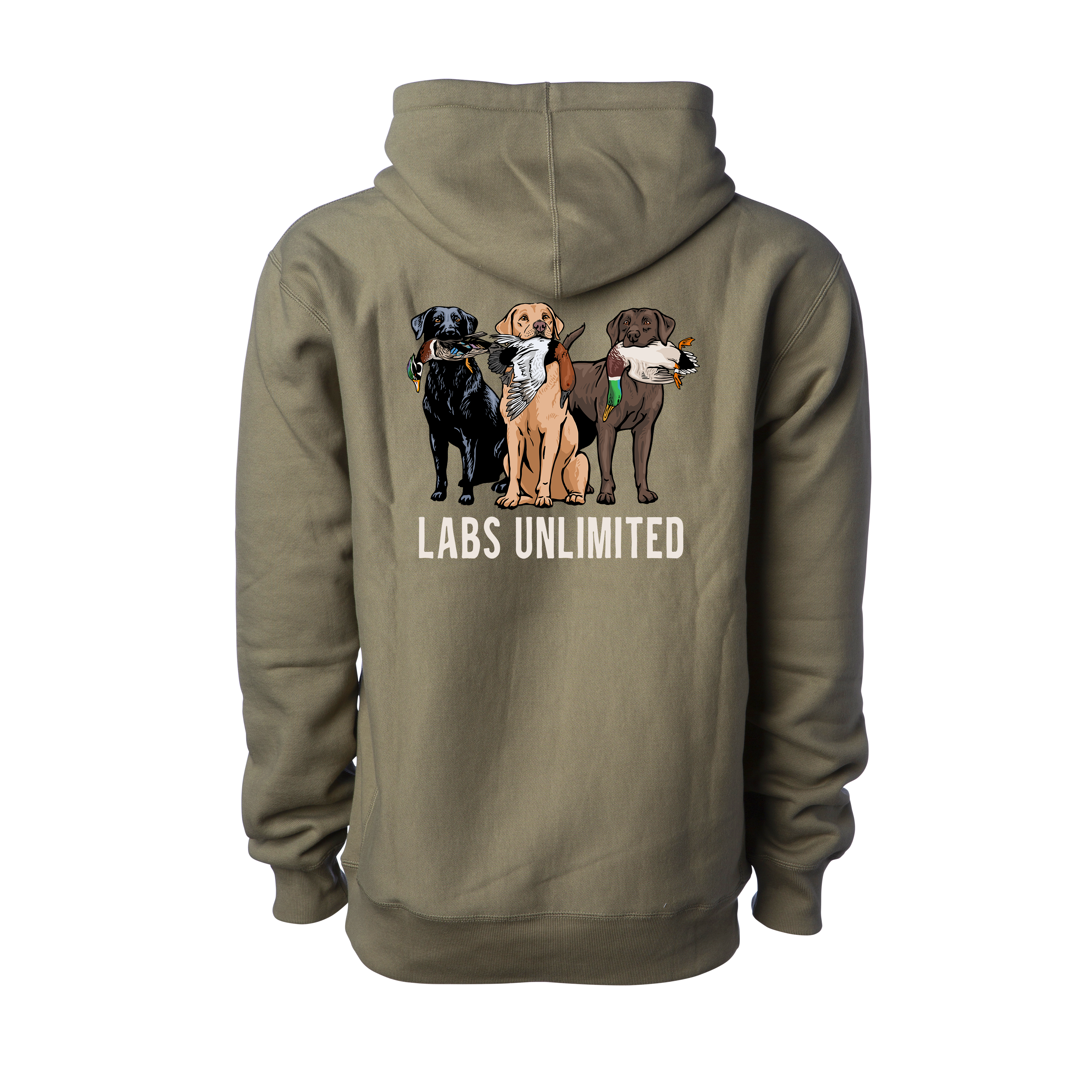 Labs Unlimited Hoodie | Bird Dog of the Day