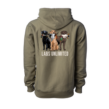 Load image into Gallery viewer, Labs Unlimited Hoodie
