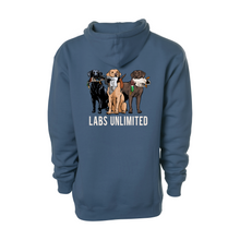 Load image into Gallery viewer, Labs Unlimited Hoodie
