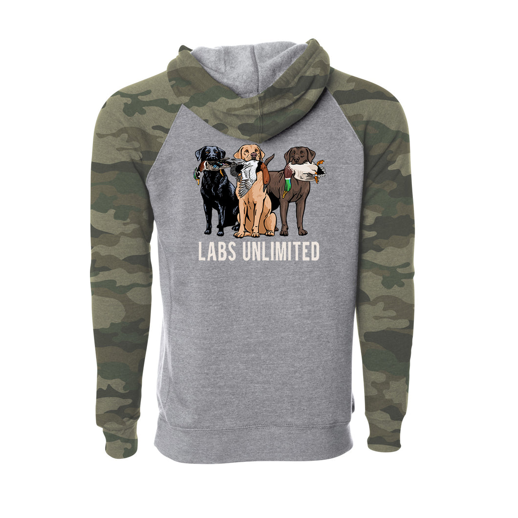 Labs Unlimited Kids Hoodie