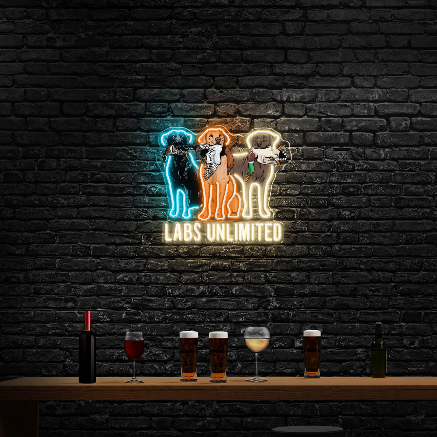 Labs Unlimited LED Neon Sign