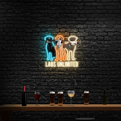 Labs Unlimited LED Neon Sign