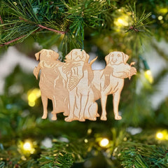 Labs Unlimited Ornament