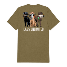 Load image into Gallery viewer, Labs Unlimited Shirt
