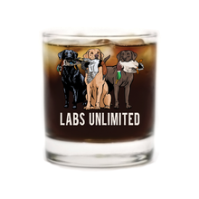 Load image into Gallery viewer, Labs Unlimited Whiskey Glass
