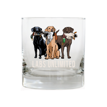 Load image into Gallery viewer, Labs Unlimited Whiskey Glass
