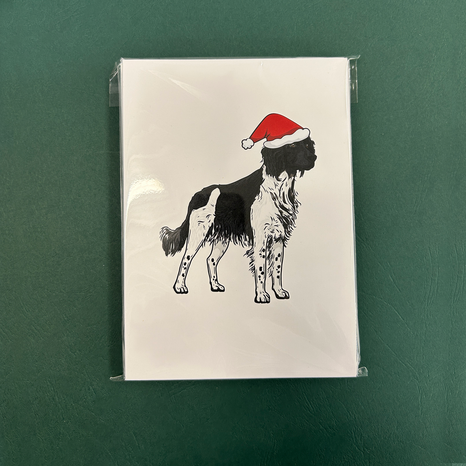 Large Munsterlander Christmas Cards - Set of 12