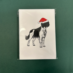Large Munsterlander Christmas Cards - Set of 12