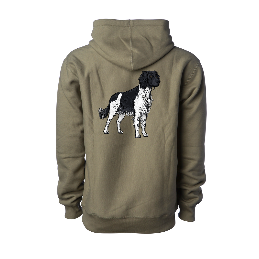 Large Münsterländer Hoodie