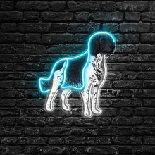 Load image into Gallery viewer, Large Münsterländer Neon Sign
