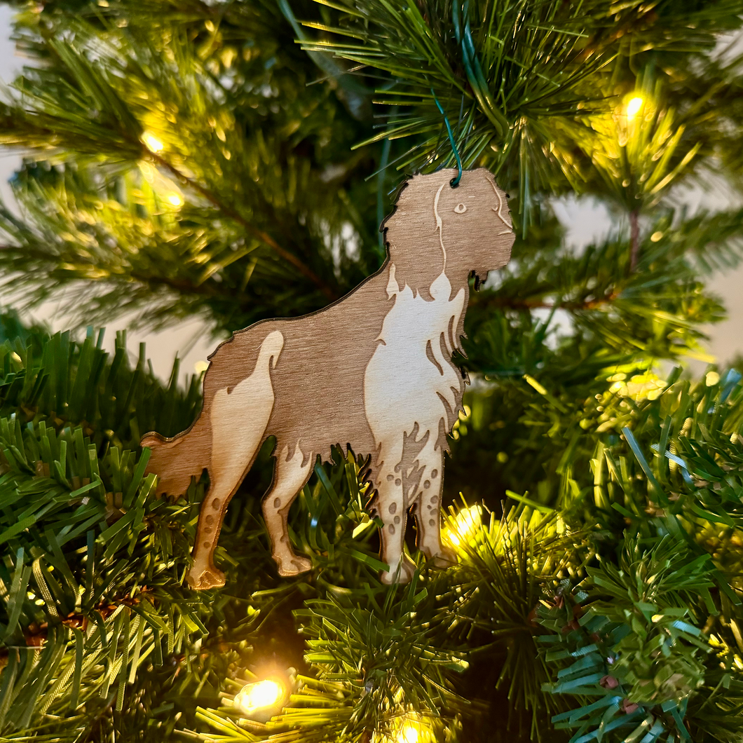 Large Münsterländer Ornament