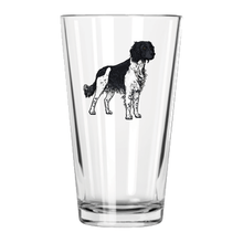 Load image into Gallery viewer, Large Münsterländer Pint Glass
