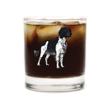 Load image into Gallery viewer, Large Münsterländer Whiskey Glass
