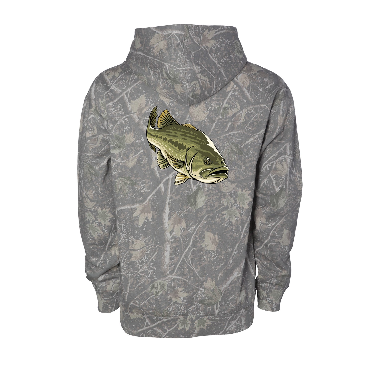 Largemouth Bass Hoodie