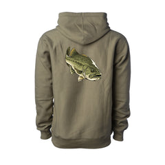 Largemouth Bass Hoodie