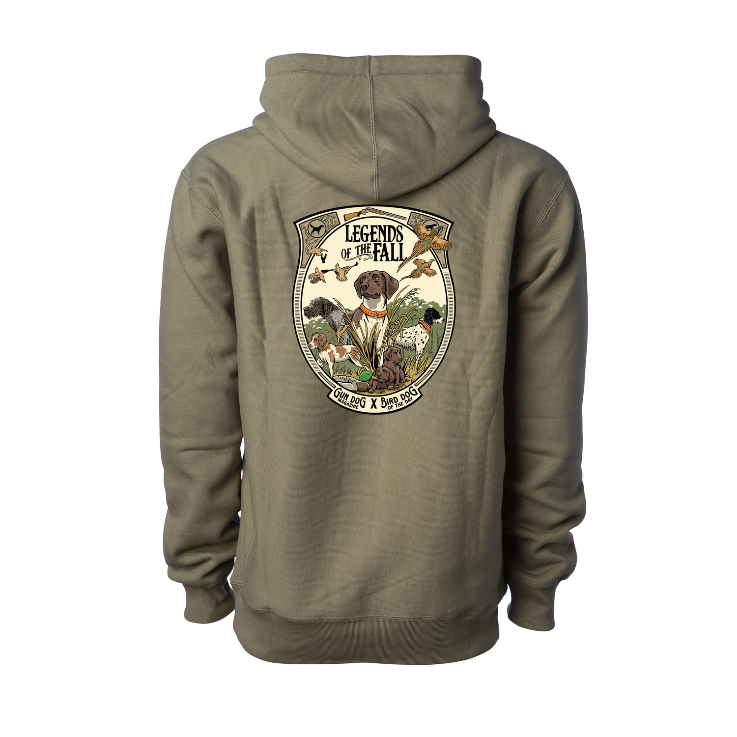 |Olive (Premium Heavyweight)