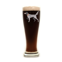 Load image into Gallery viewer, English Setter Pilsner Glass
