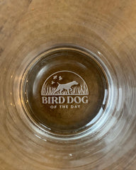 Sage Grouse Pint Glass