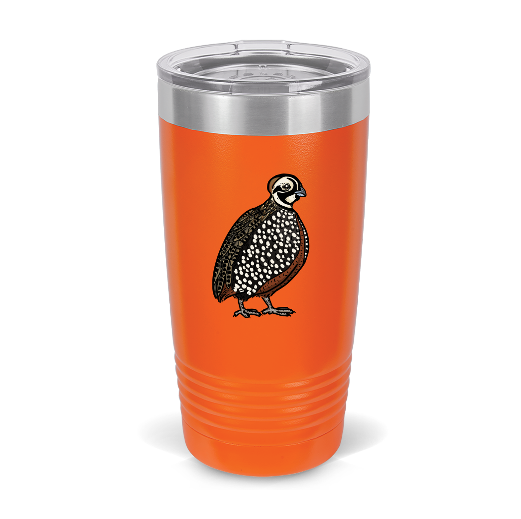 20oz Mearns Quail Tumbler