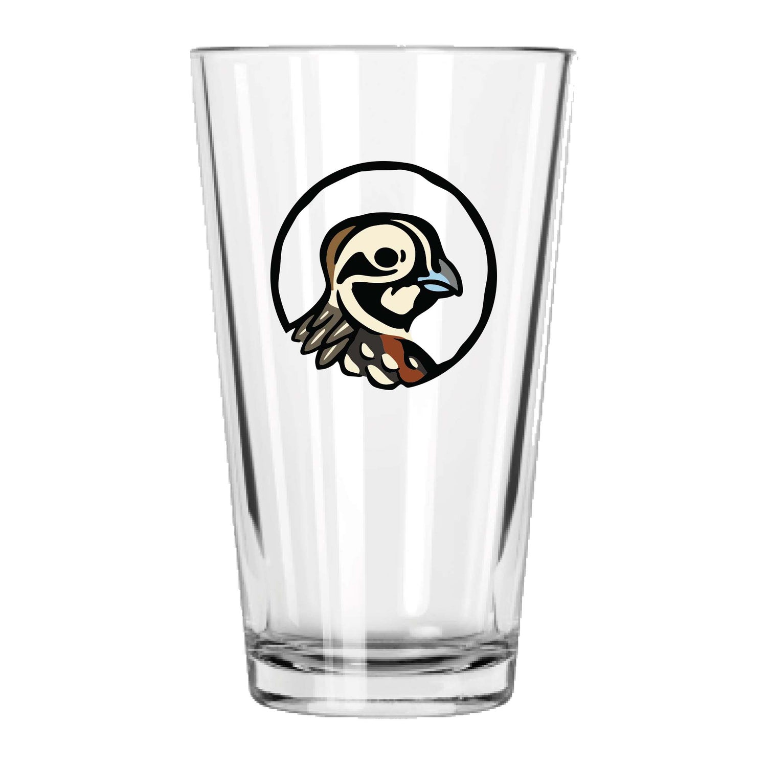 Every Gamebird Pint Glass