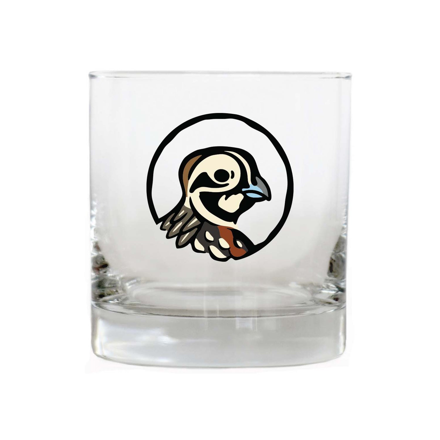 Every Gamebird Whiskey Glass