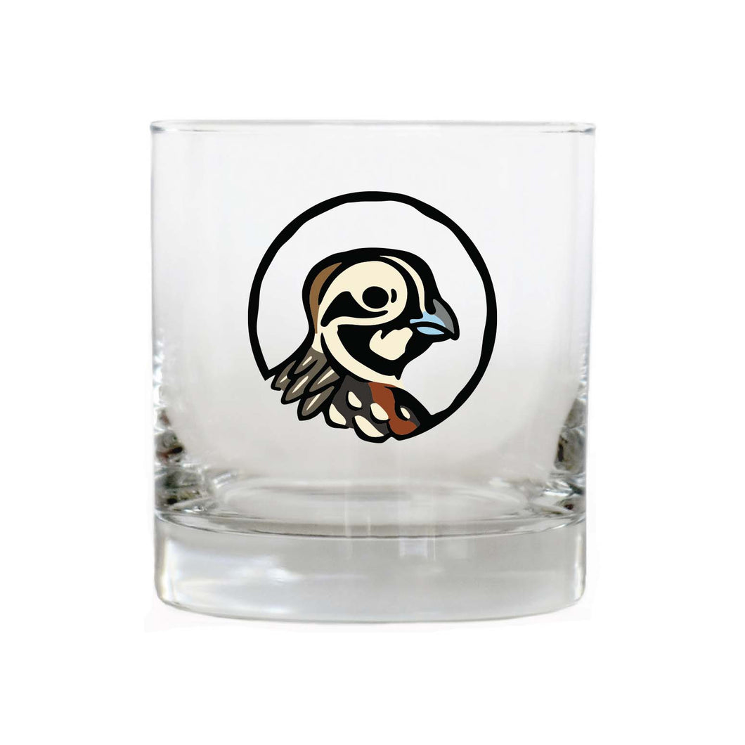 Every Gamebird Whiskey Glass